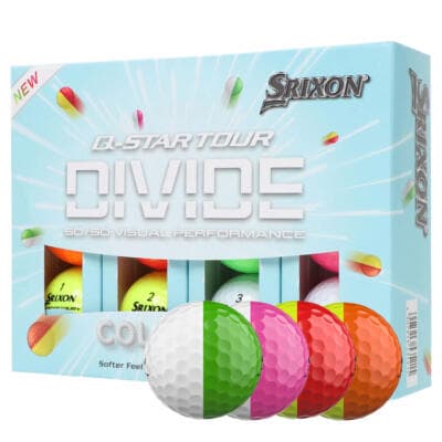 Srixon Q-Star Tour Divide Golf Balls