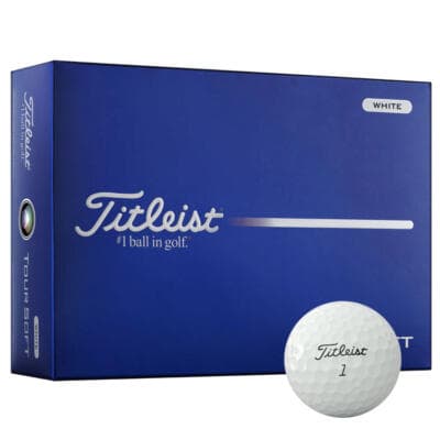 Titleist Tour Soft Golf Balls