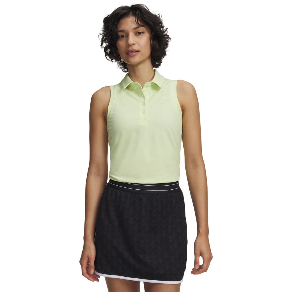 Under Armour Ladies Drive Sleeveless Polo